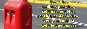 Códigos Postales de México